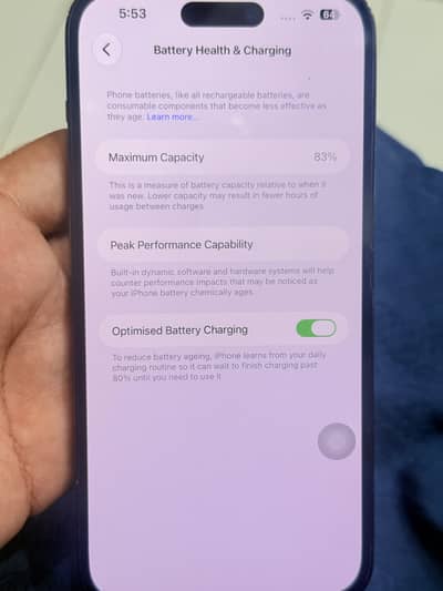 Apple iPhone 14 Pro Max non pta pshysical plus e sim time available