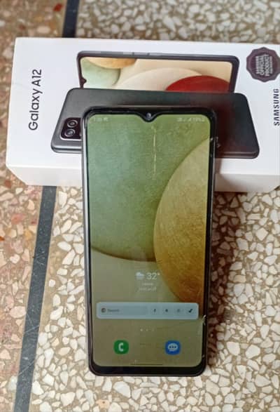 Samsung A12 | 4/128 | Box available.