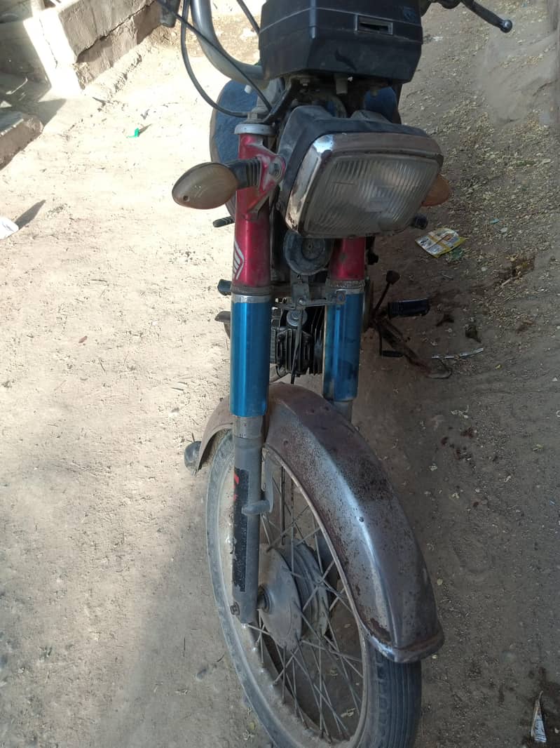 UNIQUE 70cc 2
