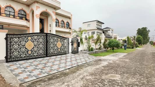 1 kanal Brand New House For Sale in Chinar Bagh Lahore Punjab Block