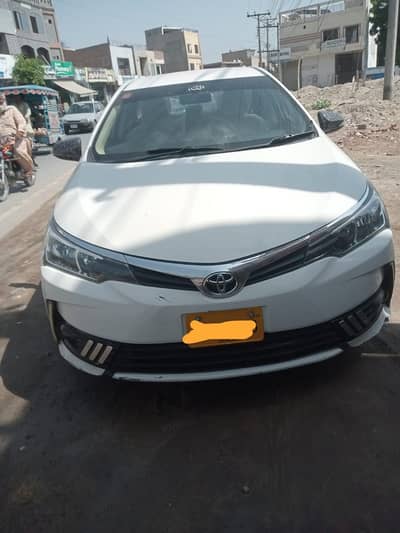 Toyota Corolla GLI 2019