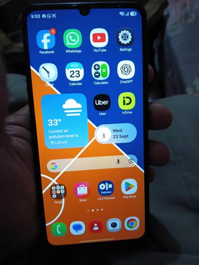 Samsung A07 4G  6/128 9 month warranty