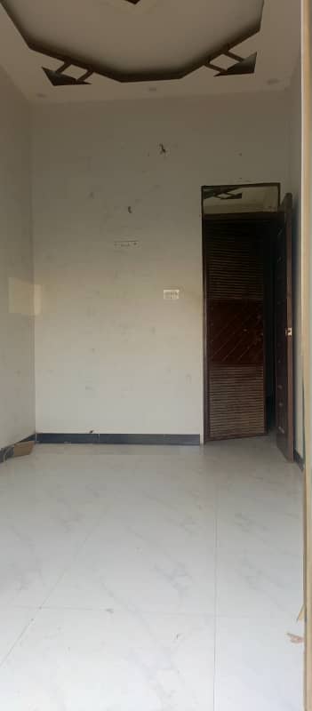 Flat for sale groud floor main korangi crossing 31 G Allah wala Town