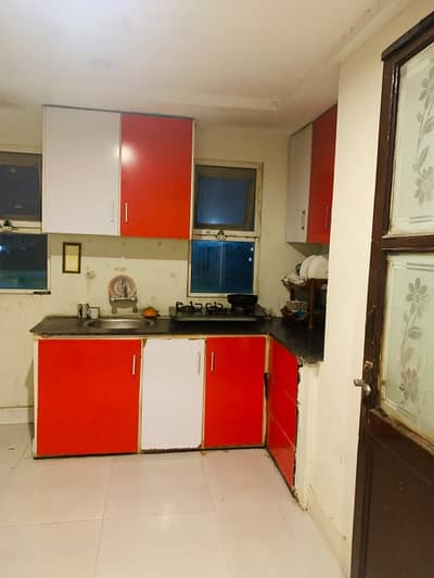 1 Bed Upper Portion For Rent In Punjab Small Industries Cooperative Housing Society Near Mums DHA Lahore
