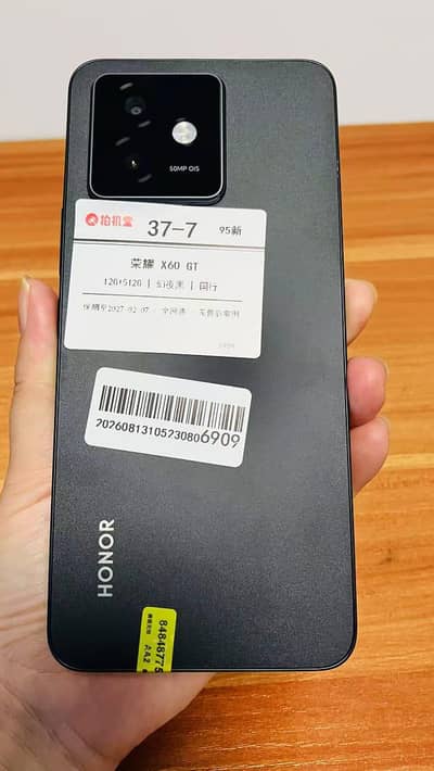 Honor X60 GT