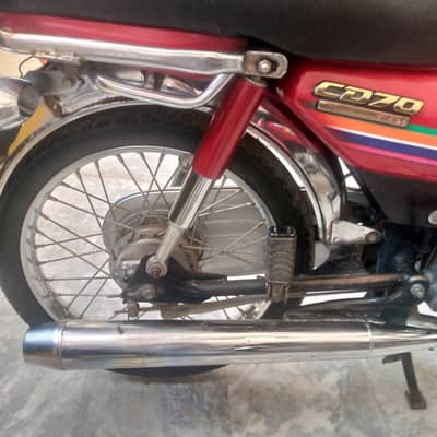 Honda CD 70 2011 Model