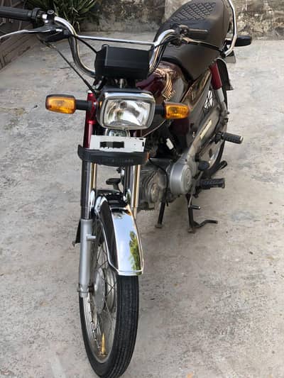Honda CD70 Model 2023