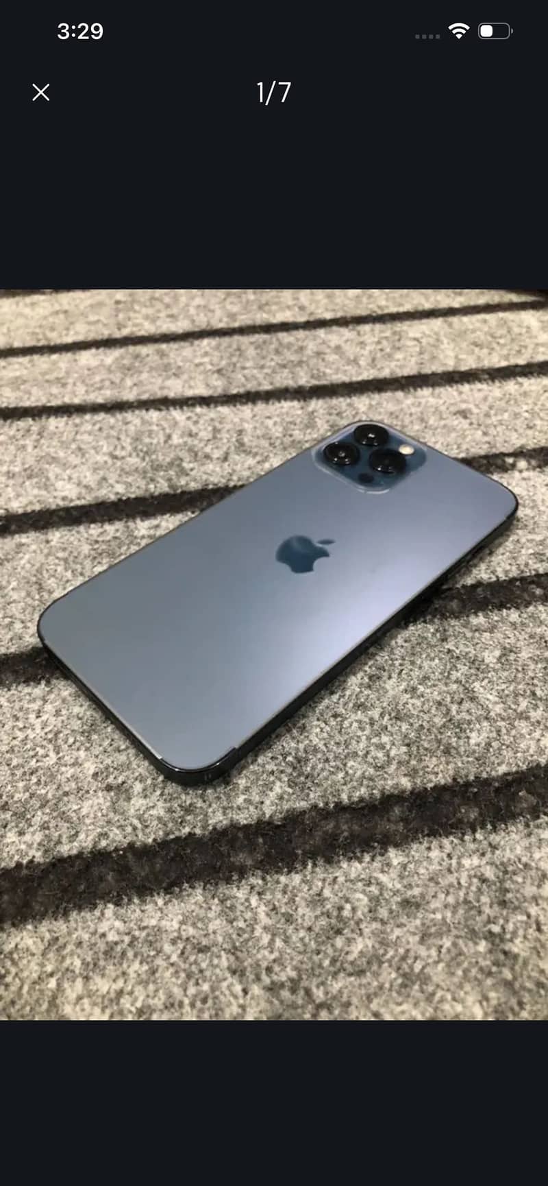 Apple iPhone 12 Pro Max 1