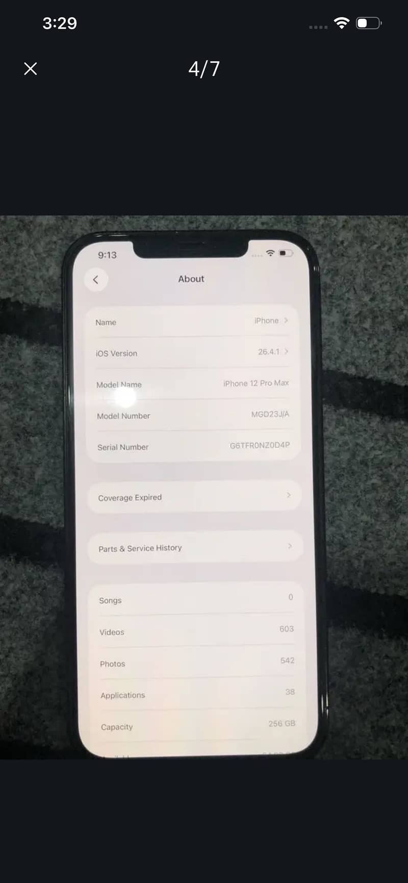Apple iPhone 12 Pro Max 6