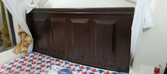 Wooden Bedset available (chenone design)