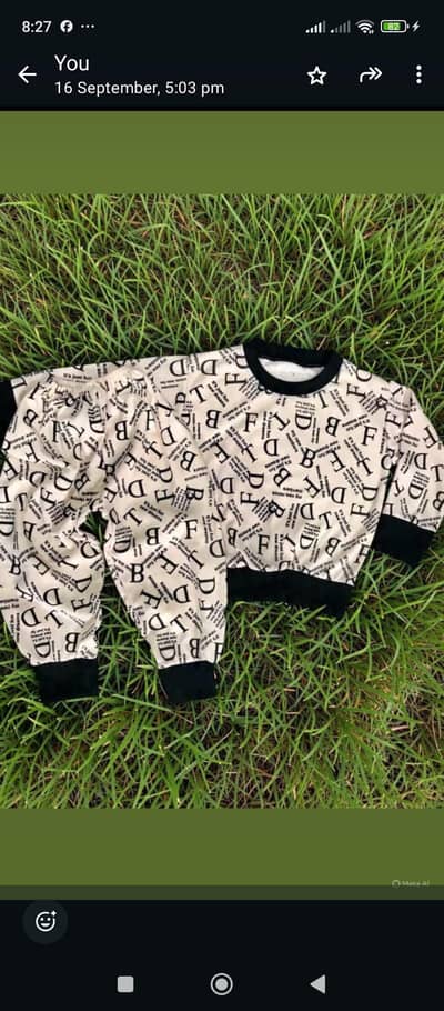 kids tracksuit