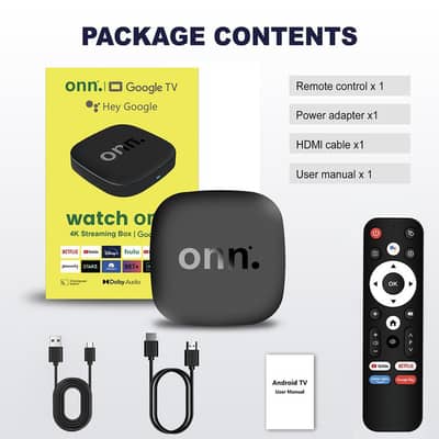 ANDROID TV BOXES |  ALL VARIETY AVAILABLE