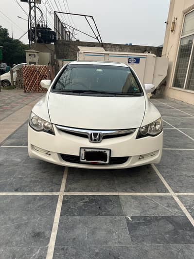 Honda Civic Reborn Oriel Prosmatec 2011 sunroof
