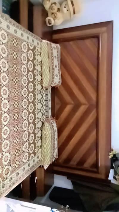 BED set with New  Mattress