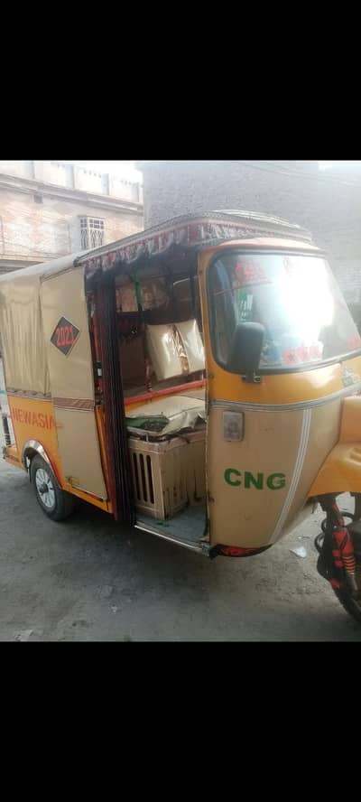 Pakistan rikshaw 2021