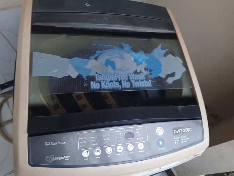 Used Dawlance Fully Automatic Washing Machine 1