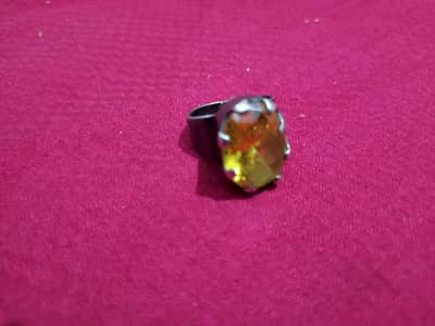 ORIGNAL certified PUKHRAJ RING. Whatsapp number 03472868575