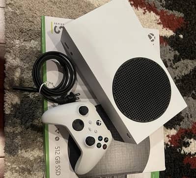Microsoft Xbox Series S 512GB White