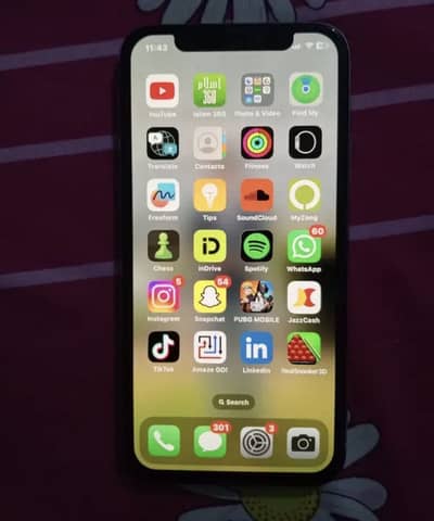 Apple iPhone X exchange possible with pta phones