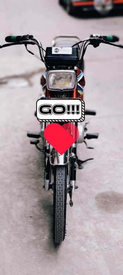 Honda cg 125 2018 model