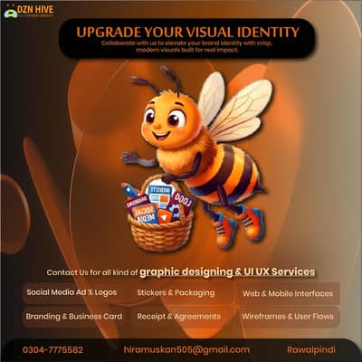 Graphic and UI UX Designer