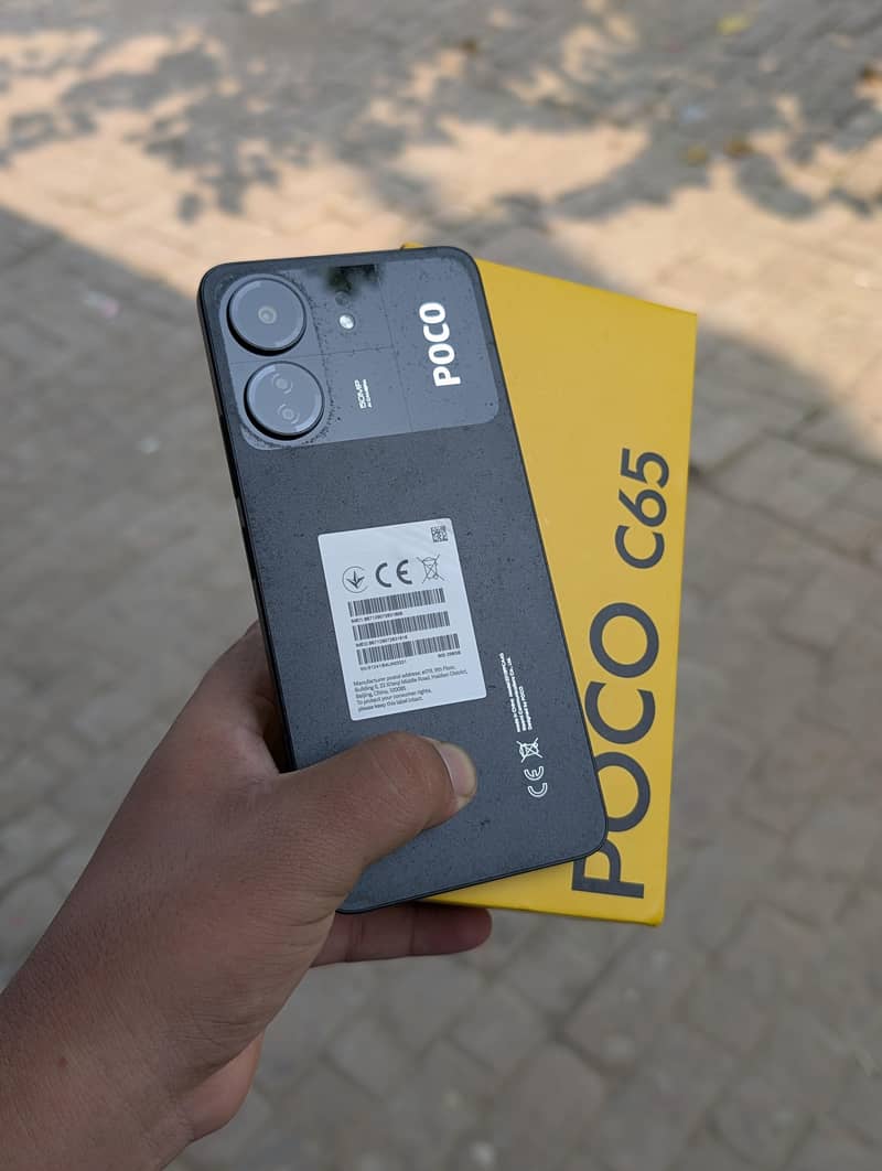 Xiaomi POCO C65 3