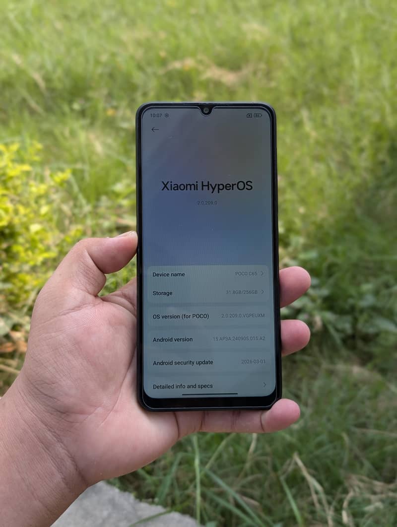 Xiaomi POCO C65 7