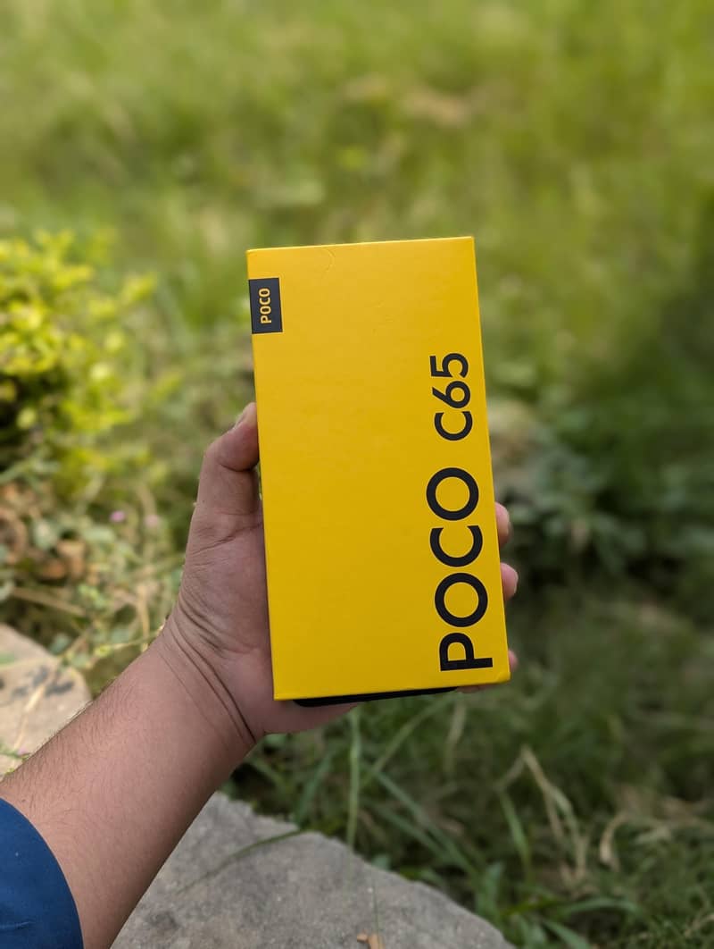 Xiaomi POCO C65 8