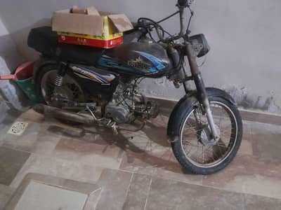 Honda bike ready to use