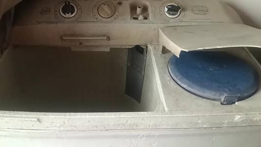 super Asia washing and dryer