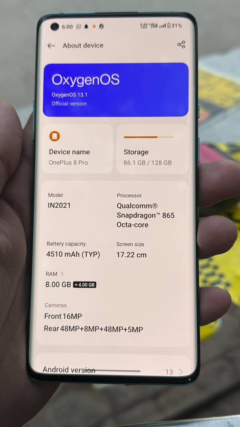 One Plus 8 Pro 3