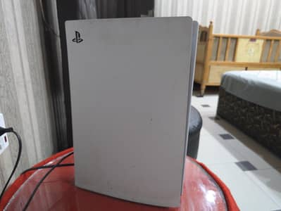 Playstation 5 disc version with broken controller no box
