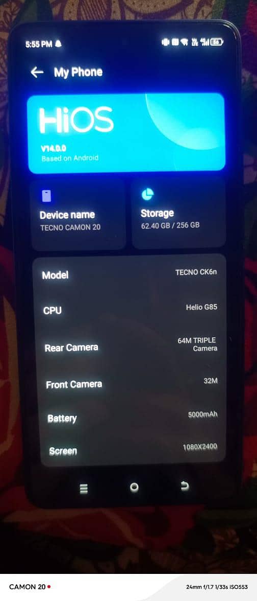 Tecno CAMON 20 2