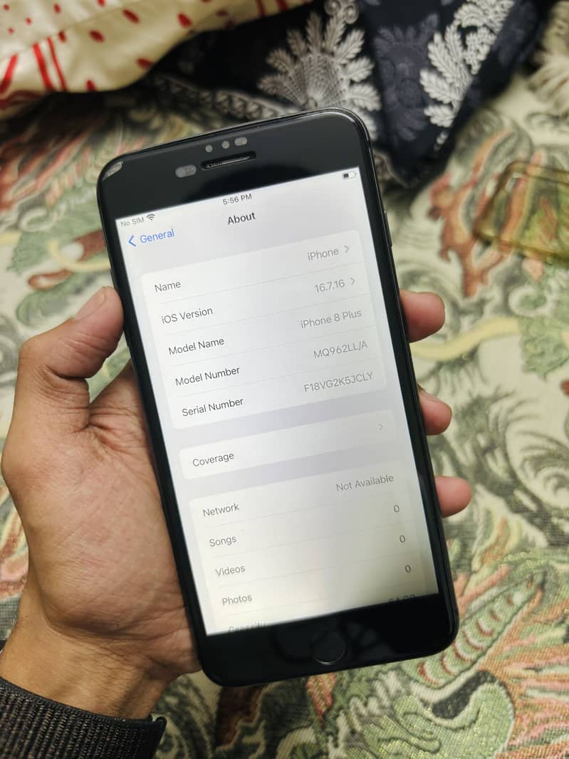 Iphone 8+ PTA 4