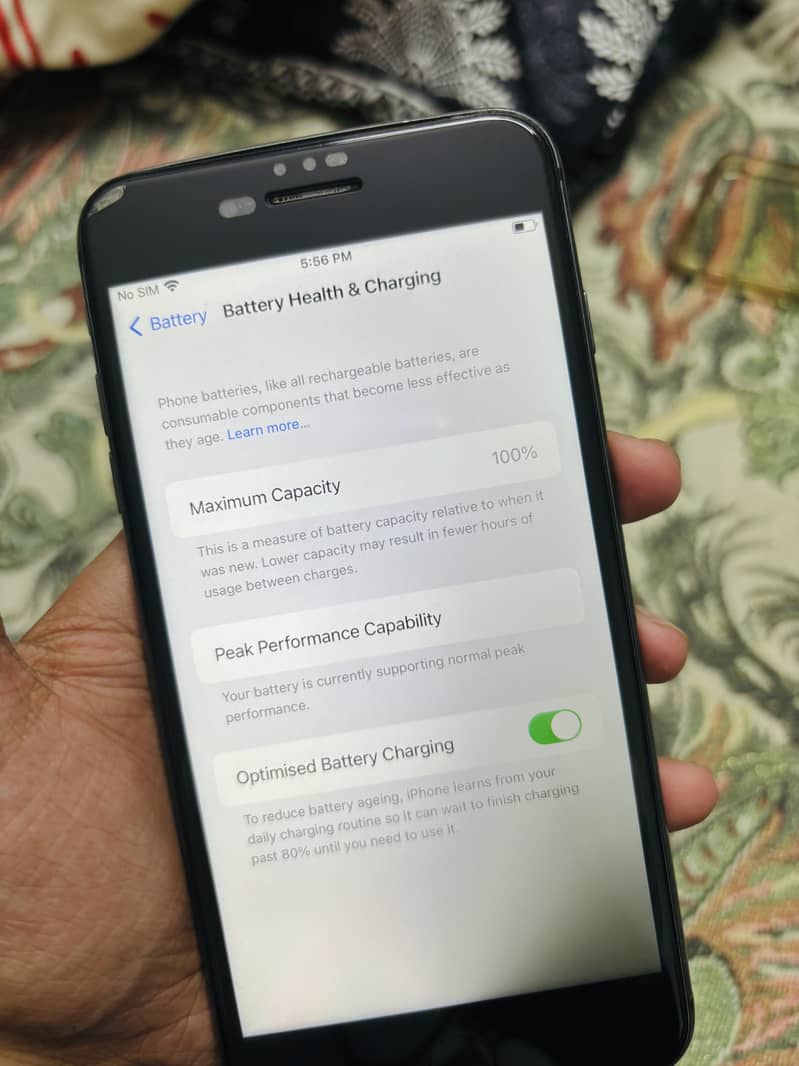 Iphone 8+ PTA 5