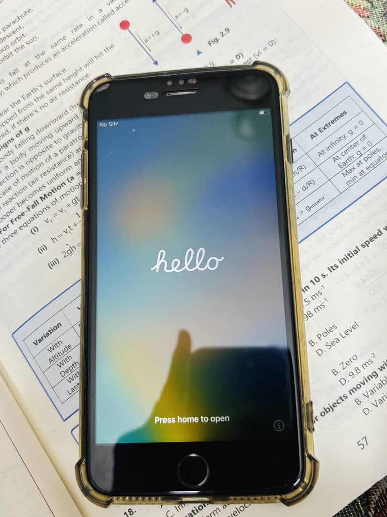 Iphone 8+ PTA 6