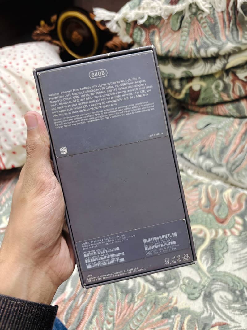 Iphone 8+ PTA 9