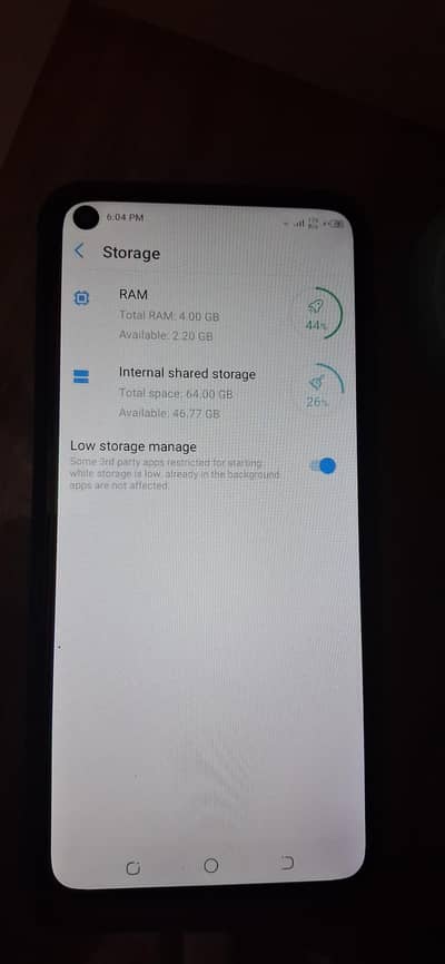 Tecno CAMON 12 Air 4gb/ 64gb pta approved