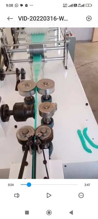 surgical cap machine new