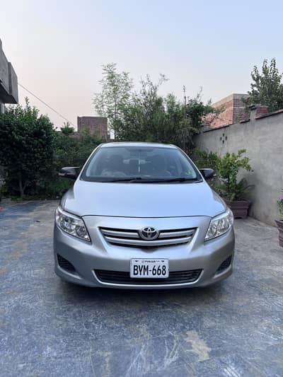 Toyota Corolla GLI 2010