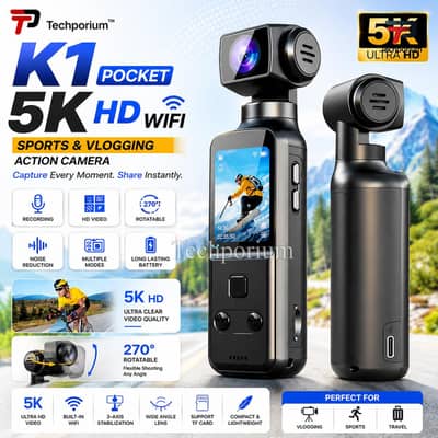 Action Camera 5k