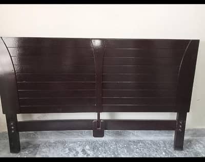 bed with two side