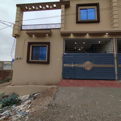 2.5 Marla Brand New House Corner For Sale In Sammar Zar Colony Adyala Road Rawalpindi