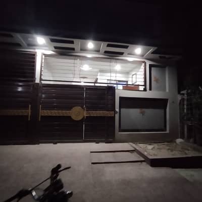 3.7 Marla Brand New House For Sale Samarzar Colony Adyala Road Rawalpindi