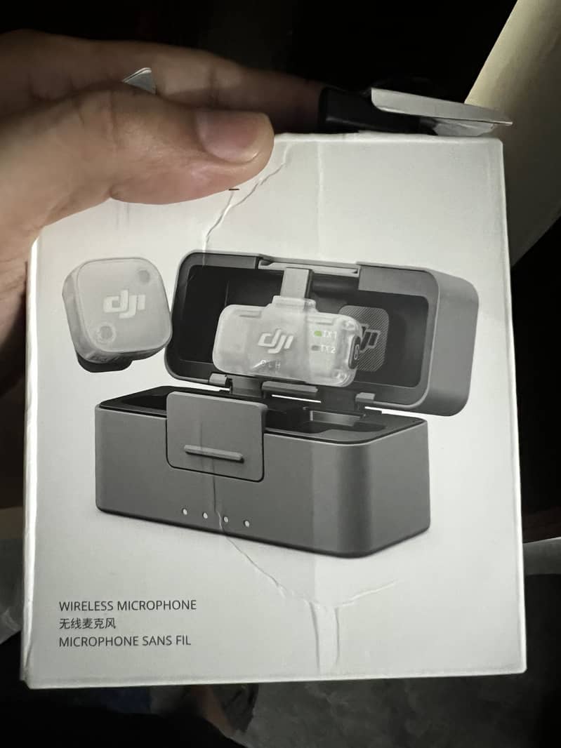 DJI mic mini 2 0