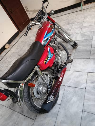 Honda cg 125
