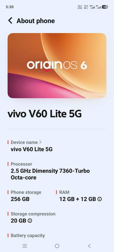 Vivo V60