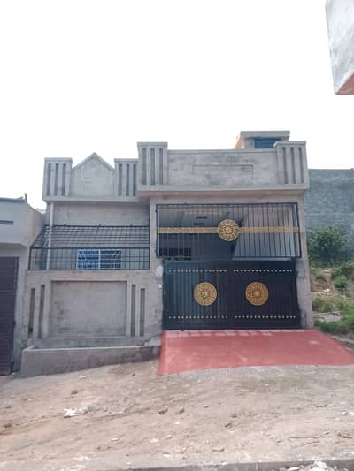 5 Marla Brand New House For Sale Samarzar Colony Adyala Road Rawalpindi