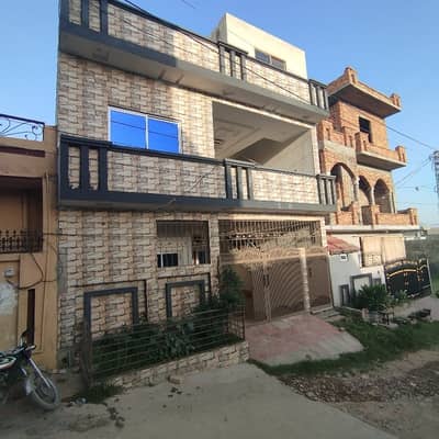 5 Double Stories Brand New House For Sale Sammar Zar Colony Adyala Road Rawalpindi