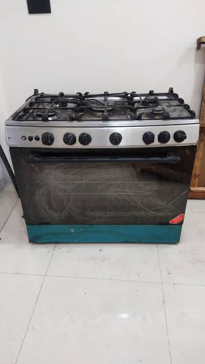 Cooking Range And Gas heater